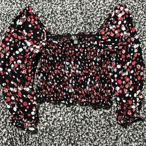 Jolie & Joy Crop Top| Size: M